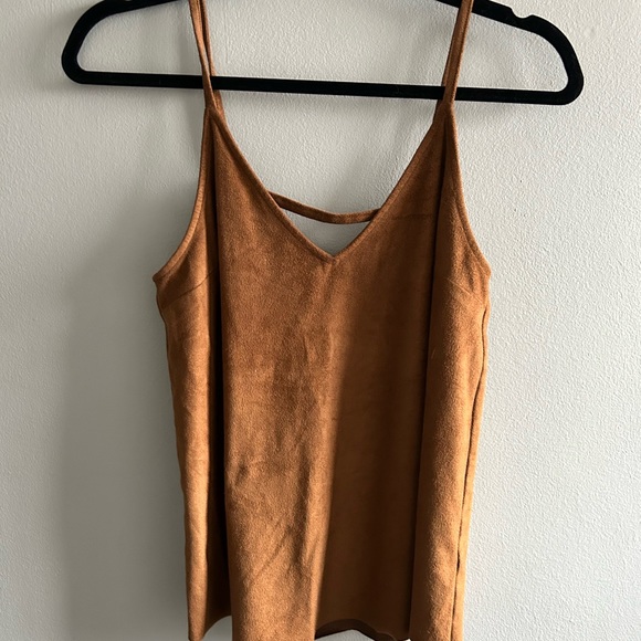 Express Tops - Express Camel Tank